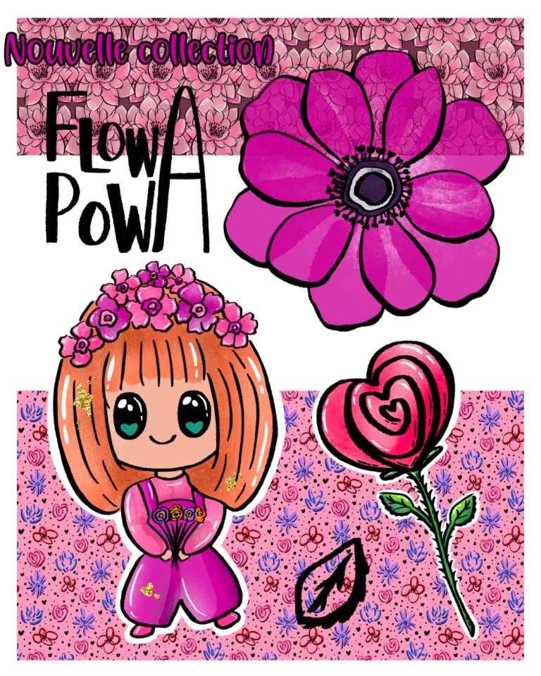 Nouvelle collection de printemps Flowa Powa