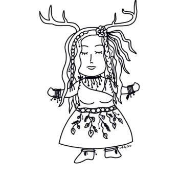 Freebie coloriage à télécharger